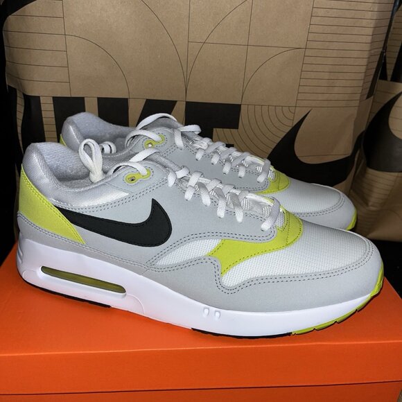 NEW Nike Air Max 1 86\' OG Golf Shoes Cactus White DV1403-004 Mens Size 12